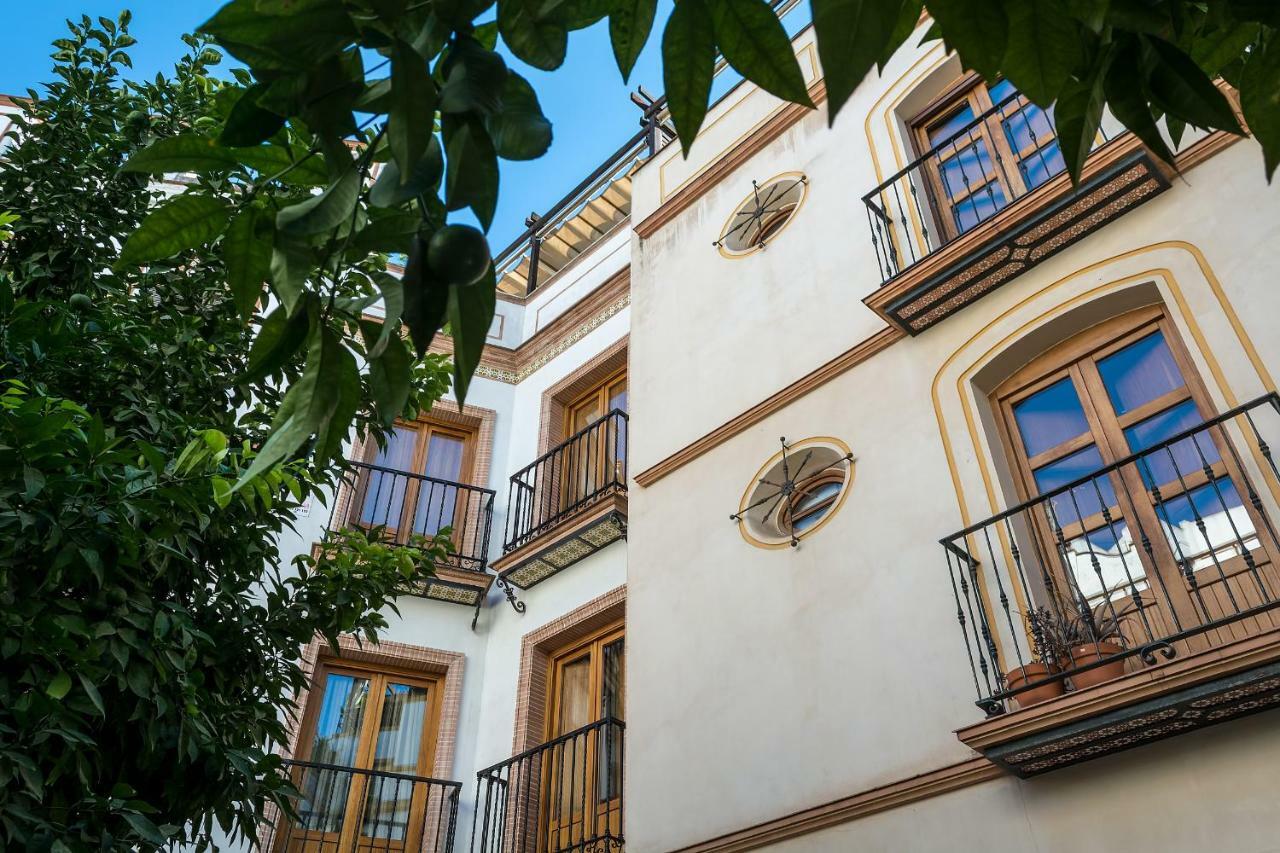 Descubrehome Postigo Inner Patio Sevilla Bagian luar foto