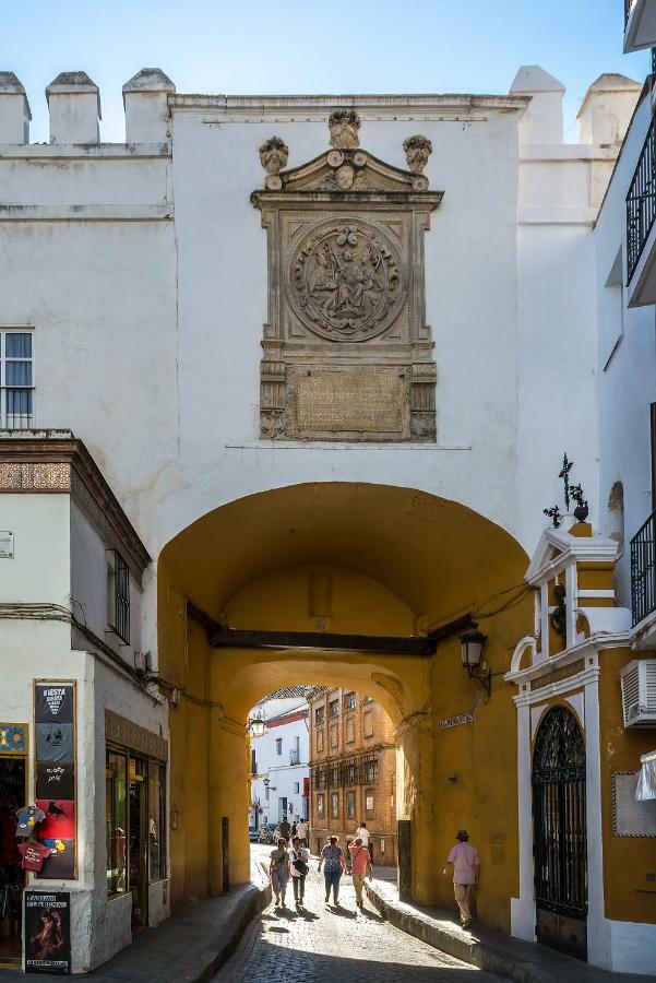 Descubrehome Postigo Inner Patio Sevilla Bagian luar foto