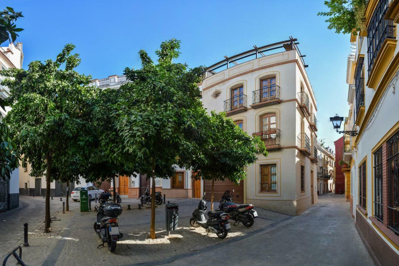 Descubrehome Postigo Inner Patio Sevilla Bagian luar foto